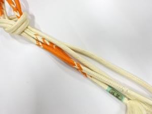 未使用品　正絹　手組帯締め